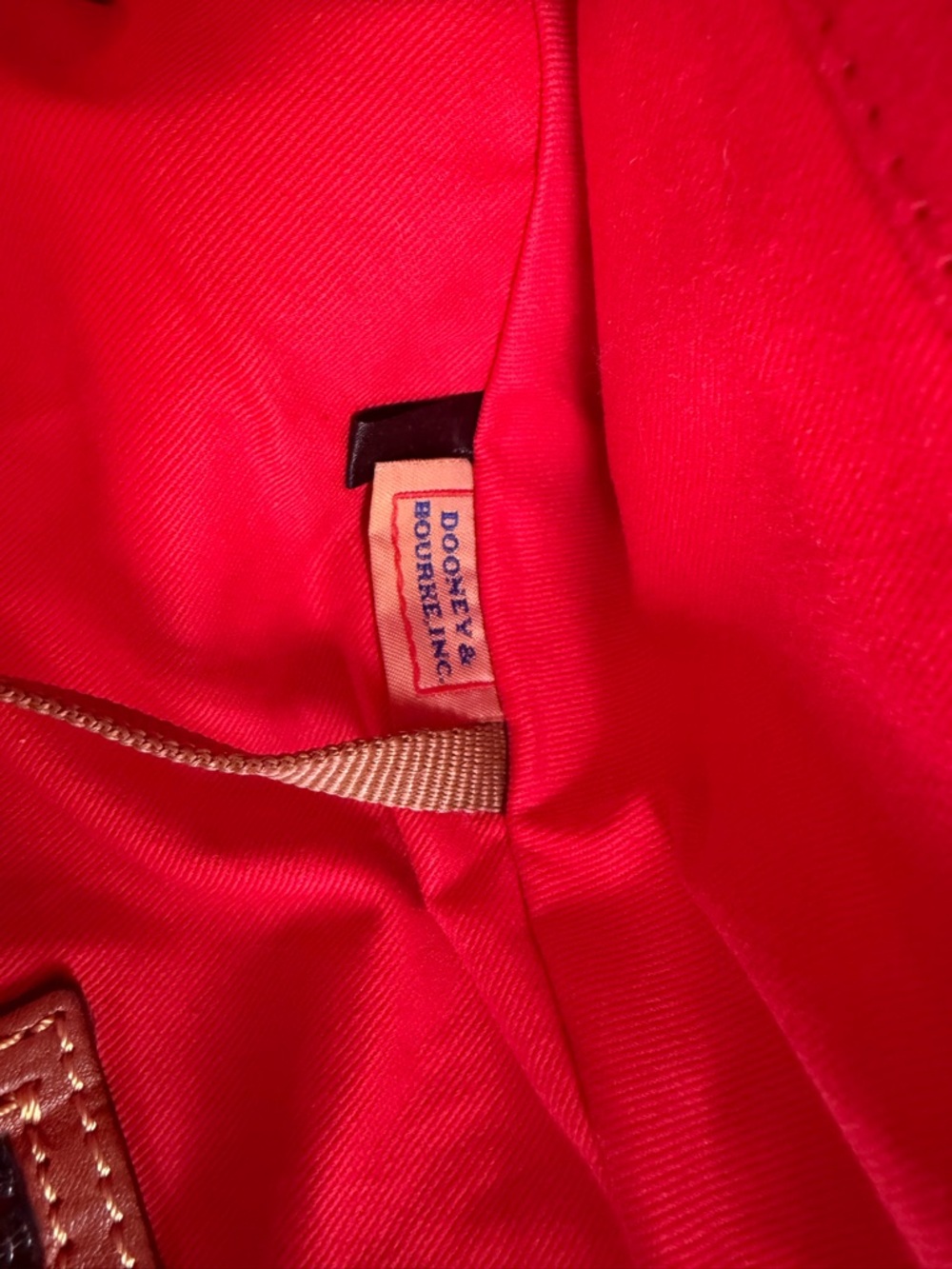 Dooney & Bourke Clayton Florentine satchel - Picture 12 of 15